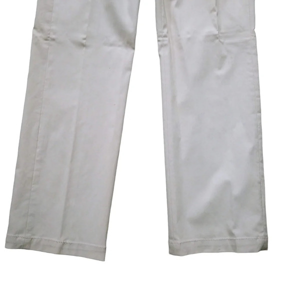 Le Grenier Stretch Trousers Pants Stone/Khaki 6/7 NWT - Picture 4 of 6
